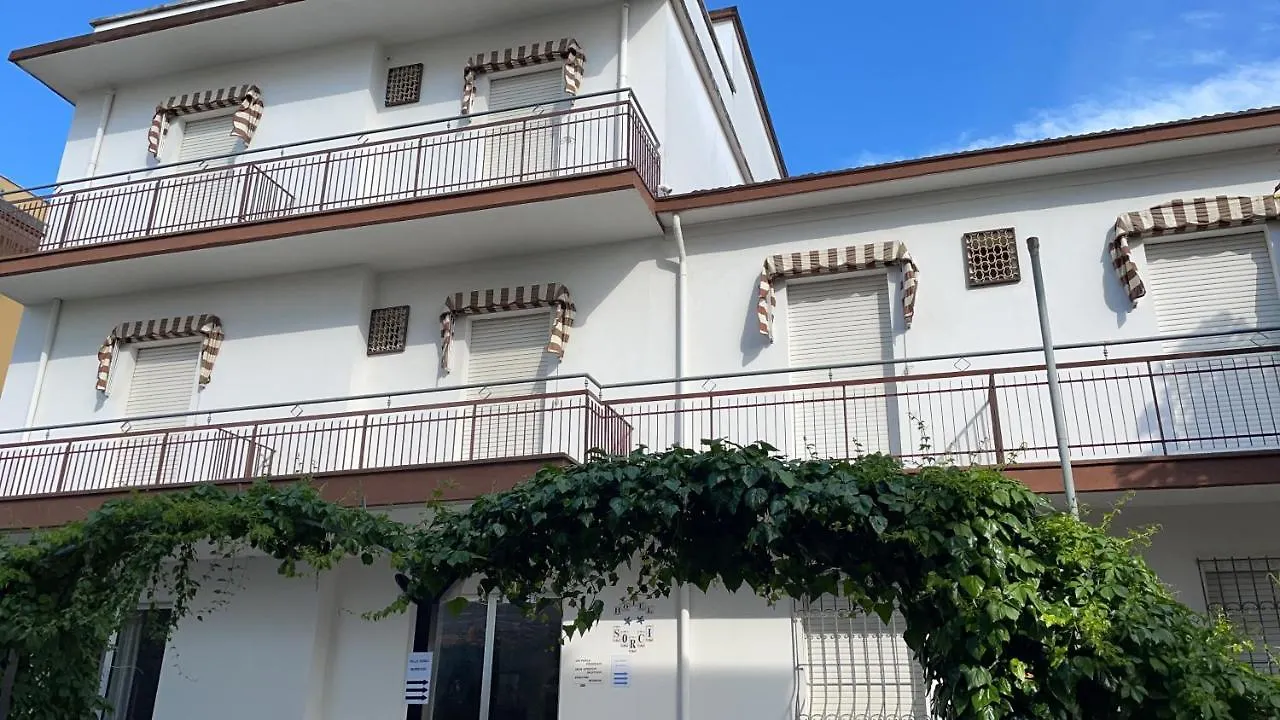 **  Hotel Villa Sorci Rímini Italia